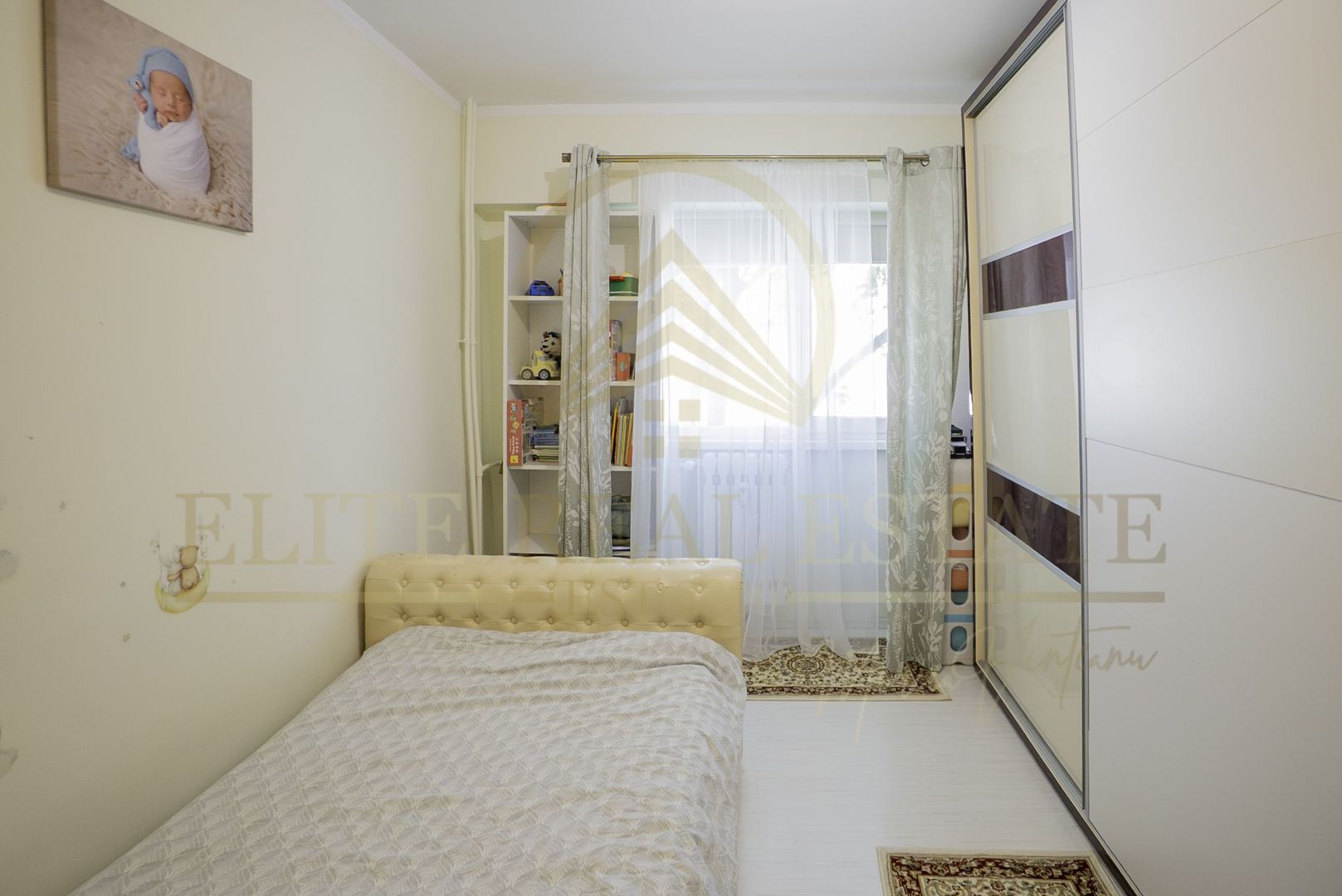 Capitol - Vânzare 3 camere,  etaj 1 , mobilat si utilat complet. - Poză 14