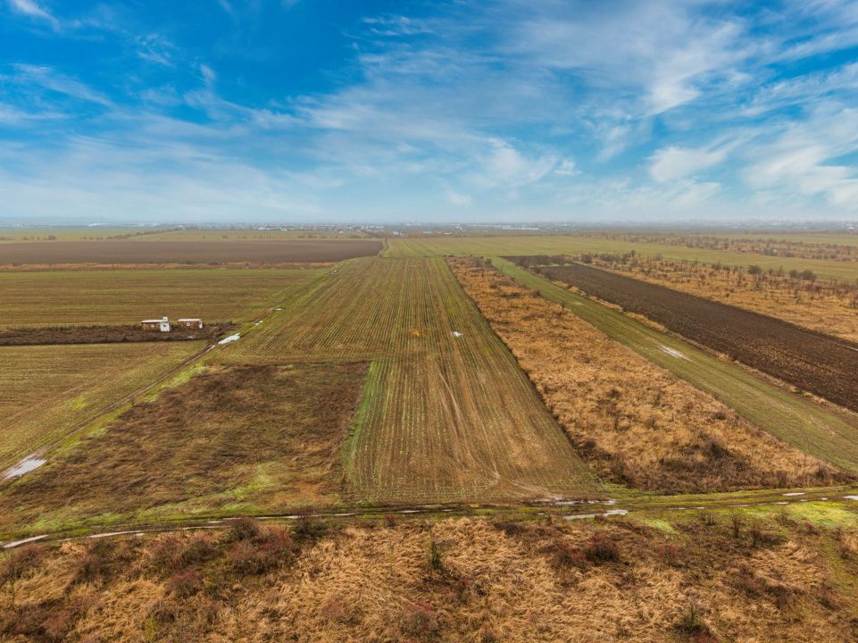 Teren intravilan 5040 mp, deschidere dubla - Poză 3