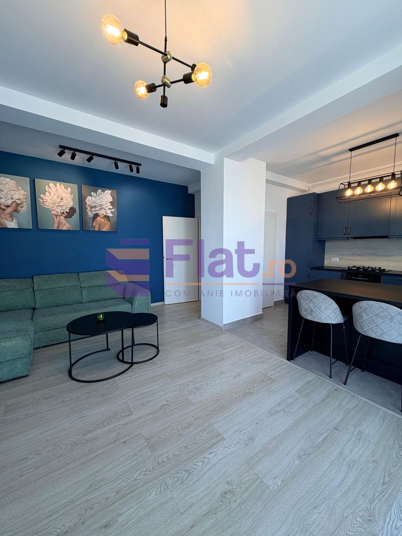 Penthouse de închiriat | 2 camere | Coresi – Tractorul | Terasă 50 mp - Poză 4