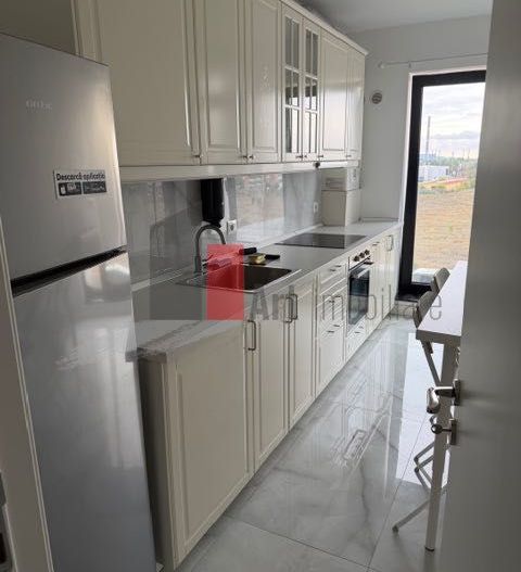 Închiriez 2 camere, 60 mp, parcare inclusă | Transparent Residence Militari - Poză 1