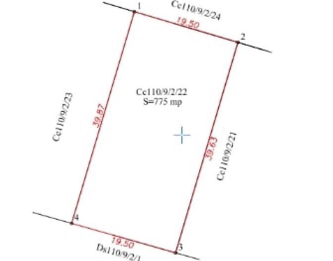 Teren pentru Duplex | Proiect & AC incluse | Apa, Gaz, Curent | Com 0% - Poză 2