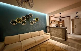 Apartament 2 camere ultramodern - Mamaia Nord 50m De plaja