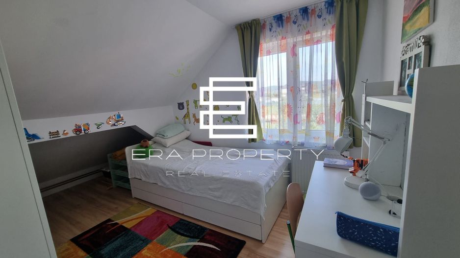 Casă eficientă energetic, 150 mp, teren 460 mp, pivnita -Cristian – - Poză 5