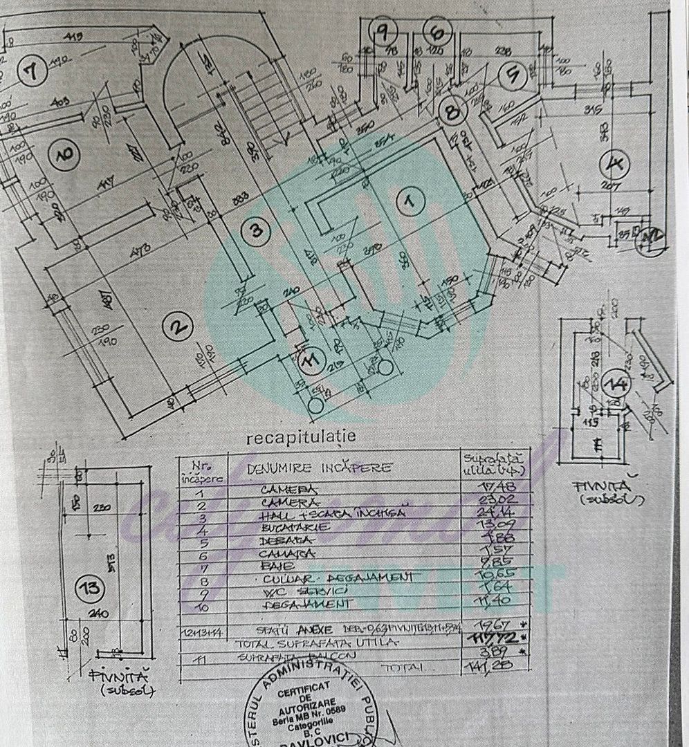 Apartament boieresc partial renovat - Poză 16