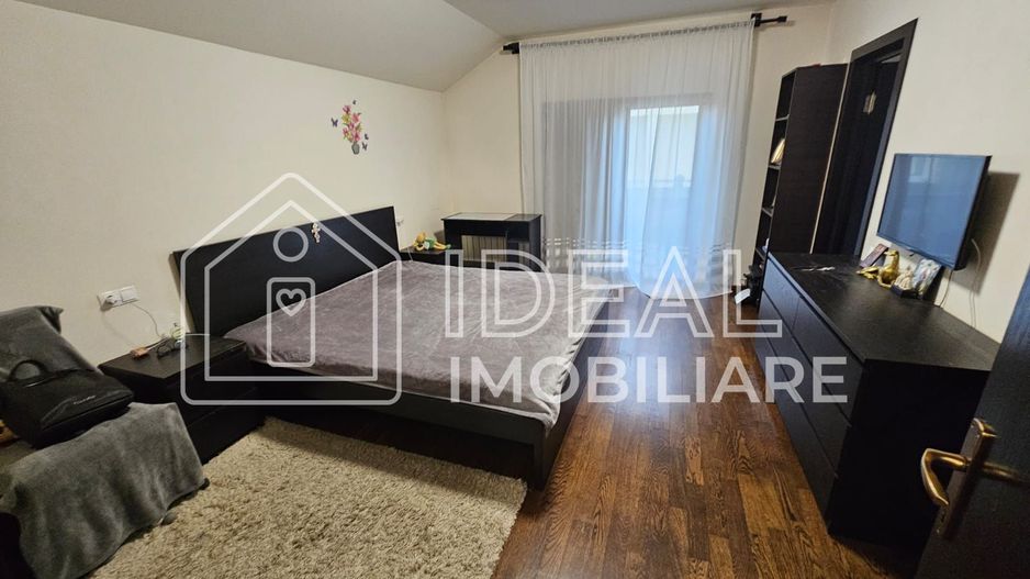 Casa Mobiltata-Utilata cu 4 camere,  pe Pictor Brana - Poză 13