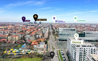 Penthouse de Lux | 3 Camere | Finisaje & Dotari Lux | Comision 0 - Poză 42