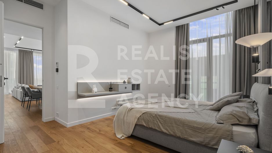 Penthouse Mobilat cu vedere panoramică, 4 camere, One Cotroceni Park - Poză 15