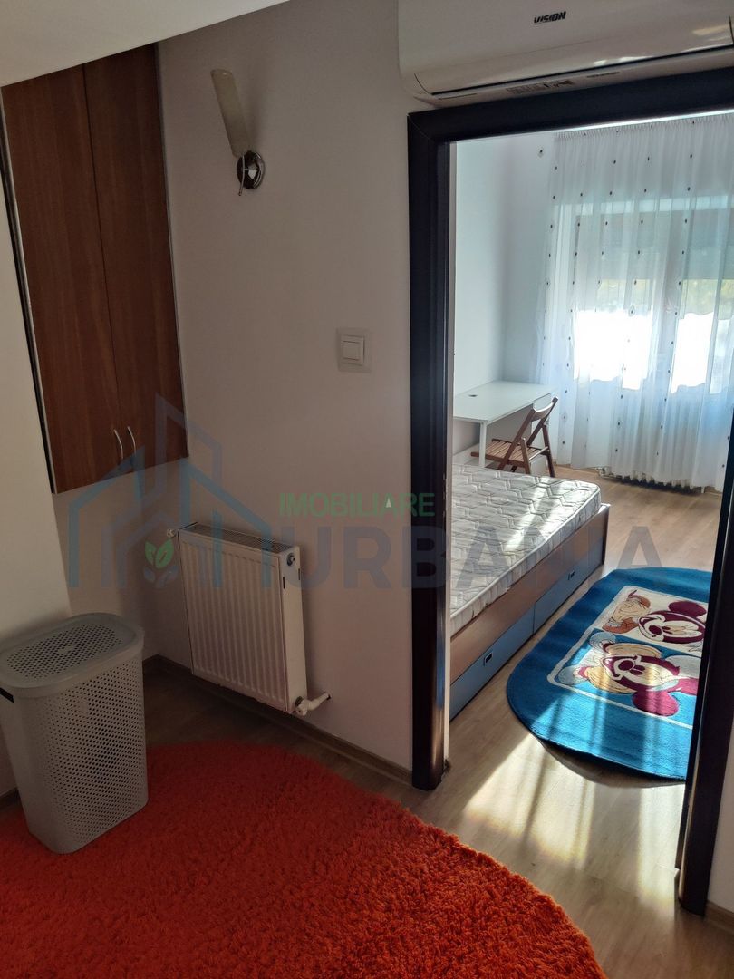 Apartament cu 3 camere de închiriat în Târgu Frumos, lângă Școala Gimnazială Garabet Ibrăileanu - Poză 1