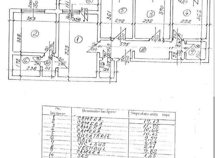 De vanzare Apartament 4 camere Mosilor -Dacia modern - Poză 7