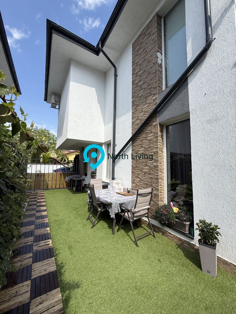 Vilă 4 camere -Tetha Residence – Strada Speranței Popeşti Leordeni - Poză 2