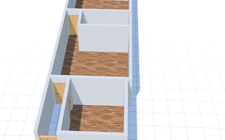 NOU | Apartament cu 2 camere | Lipovei , Timisoara - Schiță 12