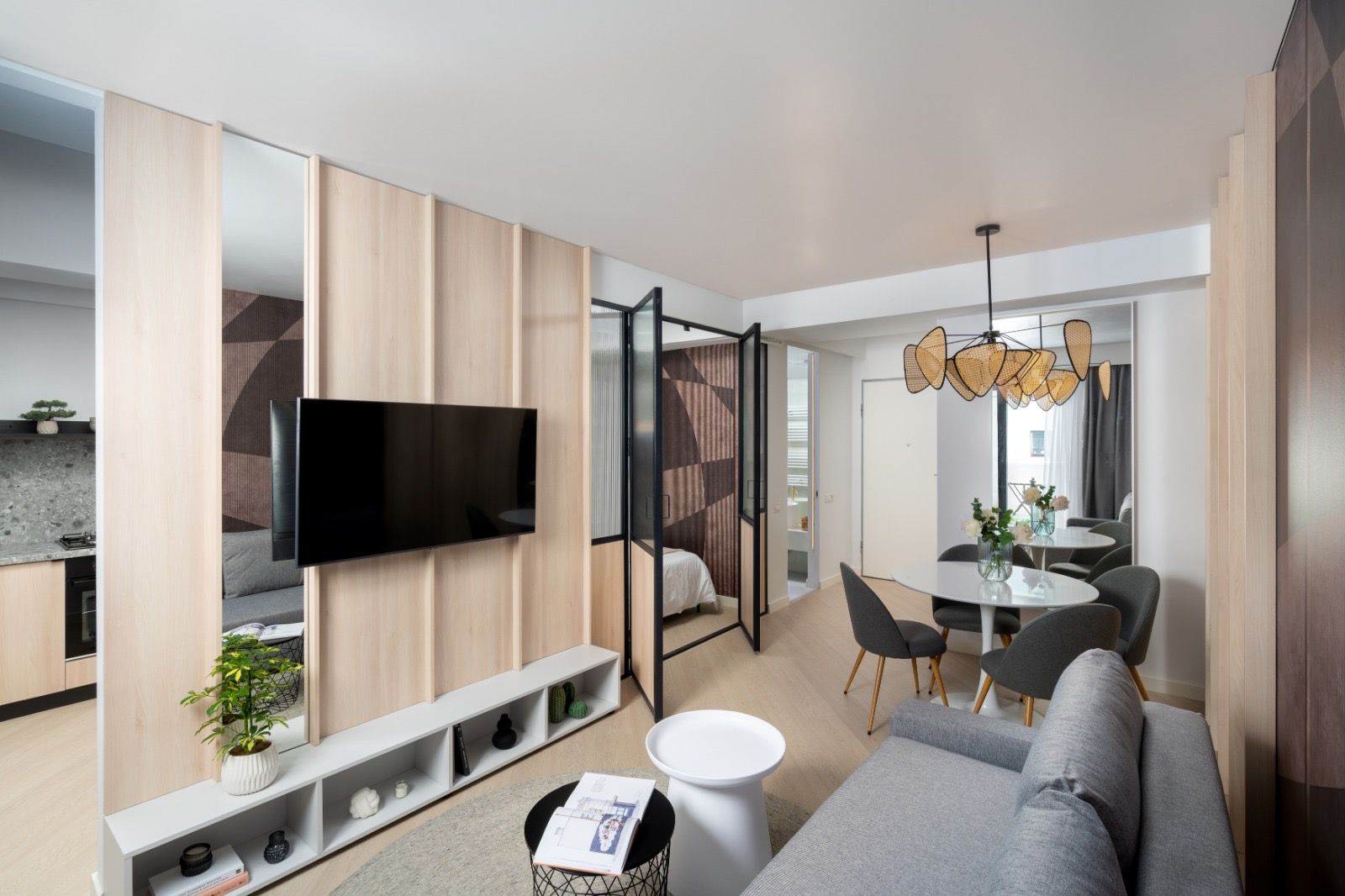 Studio Complet Mobilat & Utilat – Cortina North | Investitie ideala - Poză 6