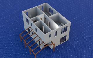 Casă single 4 camere / 500mp teren / Sura Mică / Sibiu - Poză 24