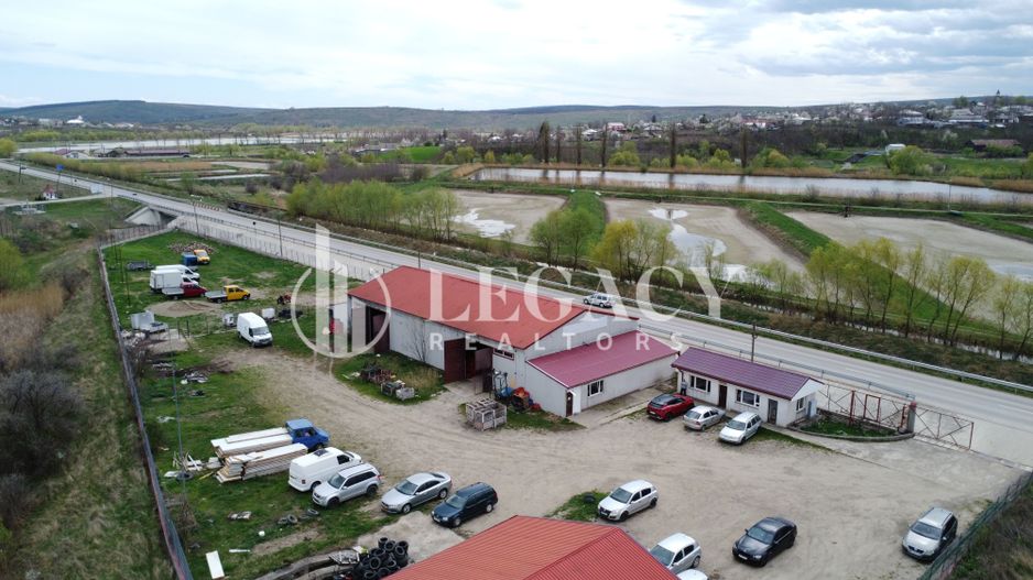 VÂNZARE - HALE DEPOZITARE/PRODUCȚIE/SERVICE AUTO ȘI TEREN - SULIȚA - Poză 4