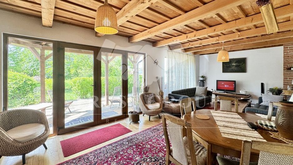 Casa 5 camere Gruiu | Garaj | Curte libera - Poză 3