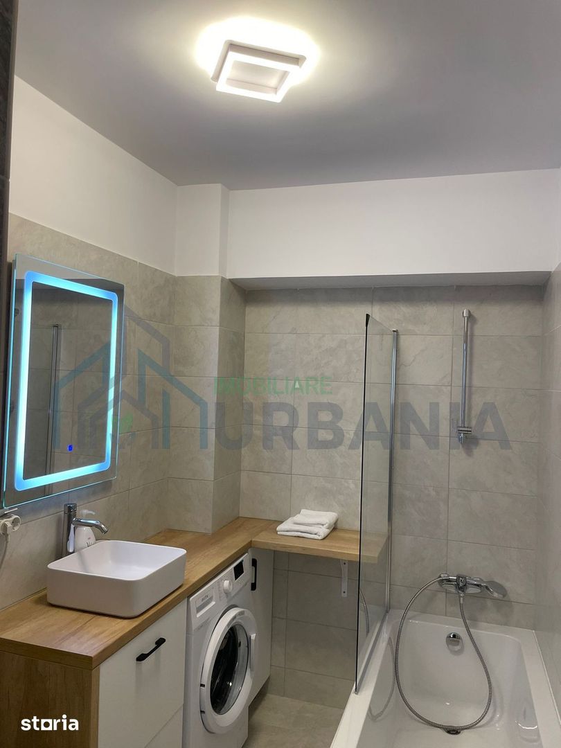 Apartament modern de închiriat în Iași, River Towers Complex - Poză 14