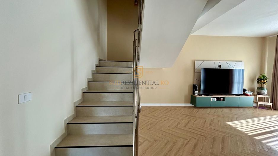 Casă 4 camere | 3 dormitoare | 3 bai | Mobilată premium | Curte 175 mp - Poză 5
