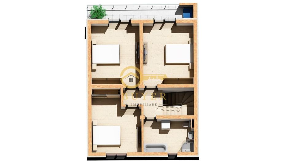 Casa single cu carport in Selimbar- zona primariei - Poză 4