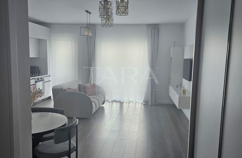 Apartament 2 camere, mobilat și utilat – Florești, aproape de Cluj. - Poză 4