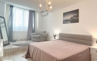 AP. 3 CAMERE P-TA ALBA IULIA,BUCATARIE INCHISA,METROU 10 MINUTE,MODERN - Poză 1