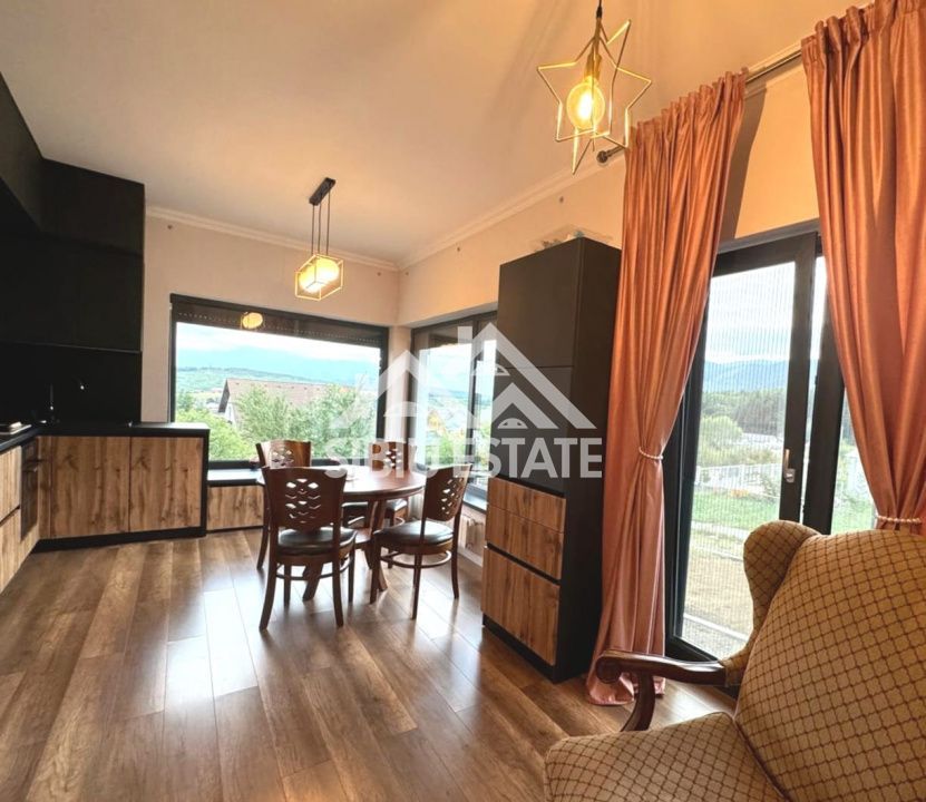 Casa pe un nivel, garaj, teren 600 Sibiu Tocile - Poză 25