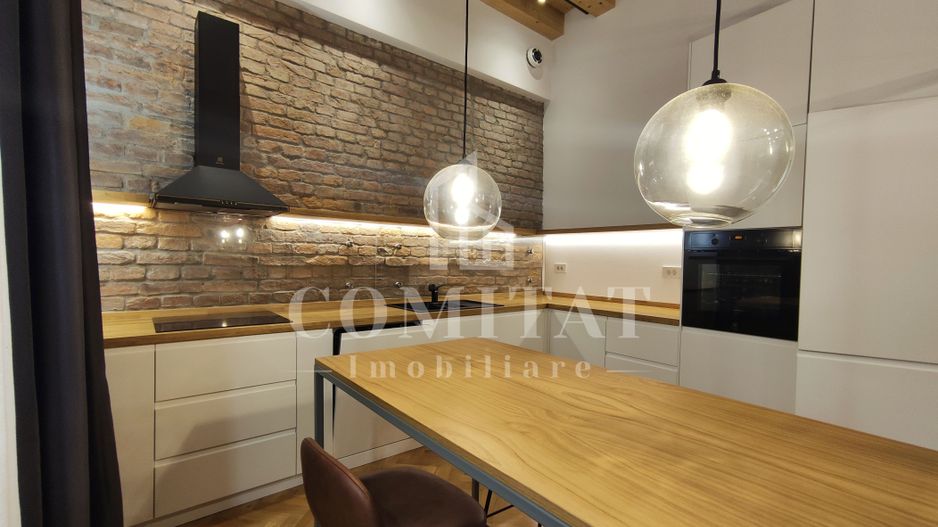 Apartament ultrafinisat în zona ultracentrală | Scară interioară - Poză 8