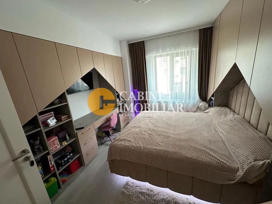 3 CAMERE - COMPLEX SOLEIA - BLOC NOU - BOXA SI PARCARE - VALEA LUPULUI - Poză 1