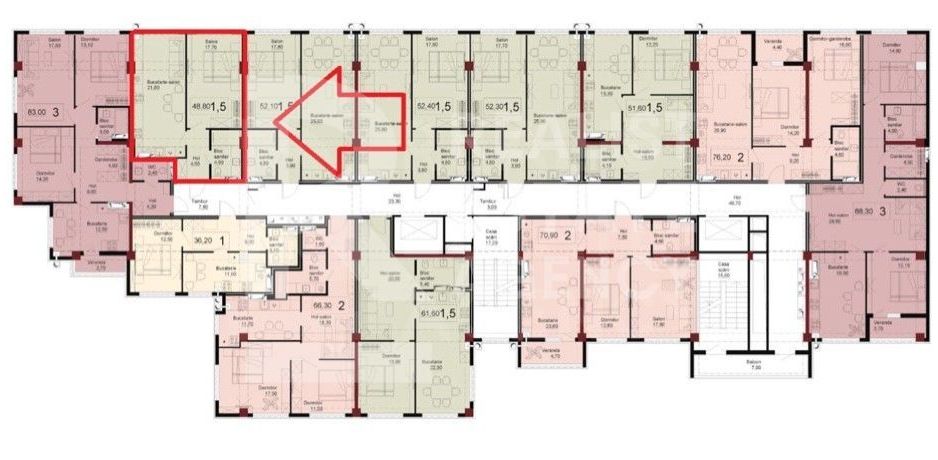 Vânzare, apartament, 1 cameră, strada Ialoveni, Telecentru - Poză 2