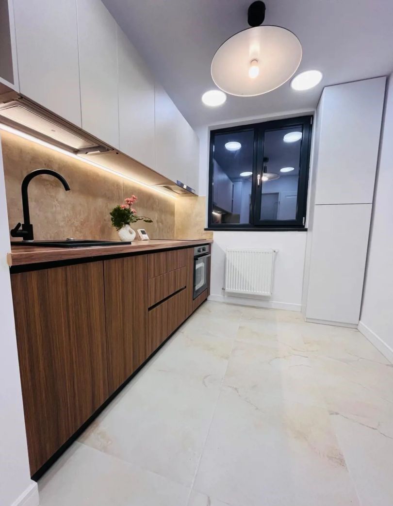 Apartament 3 camere renovat complet, mobilat, Tiglina 1, etaj 2 - Poză 5