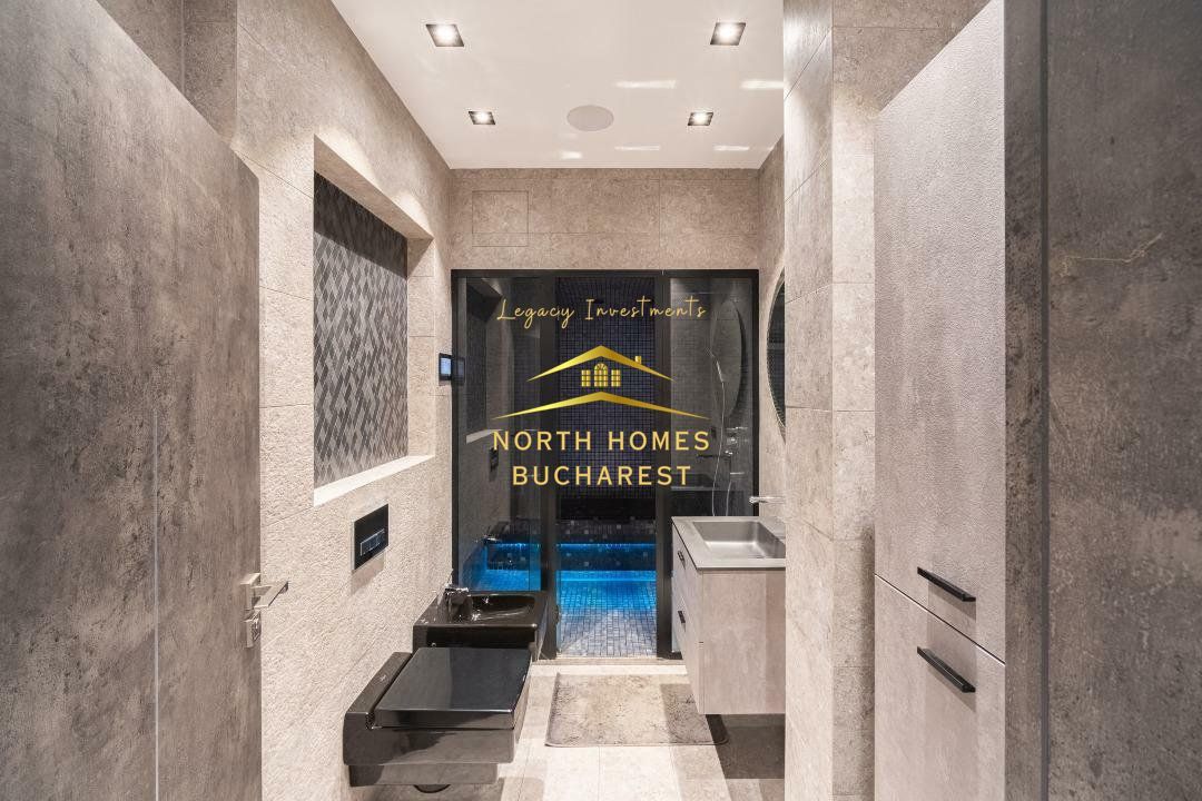 Penthouse  - Laguna Residence cu view la Lacul Tei, 473 mp -PARCARE - Poză 11