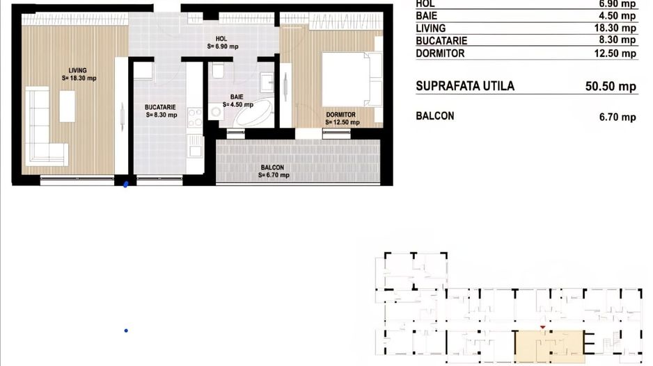 Garsoniera/Bloc nou/ Grand Arena/Metalurgiei - Poză 5