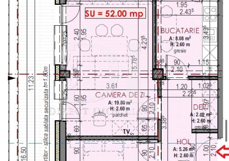 Apartament de vanzare/ Zona Terra / Floresti - Poză 12