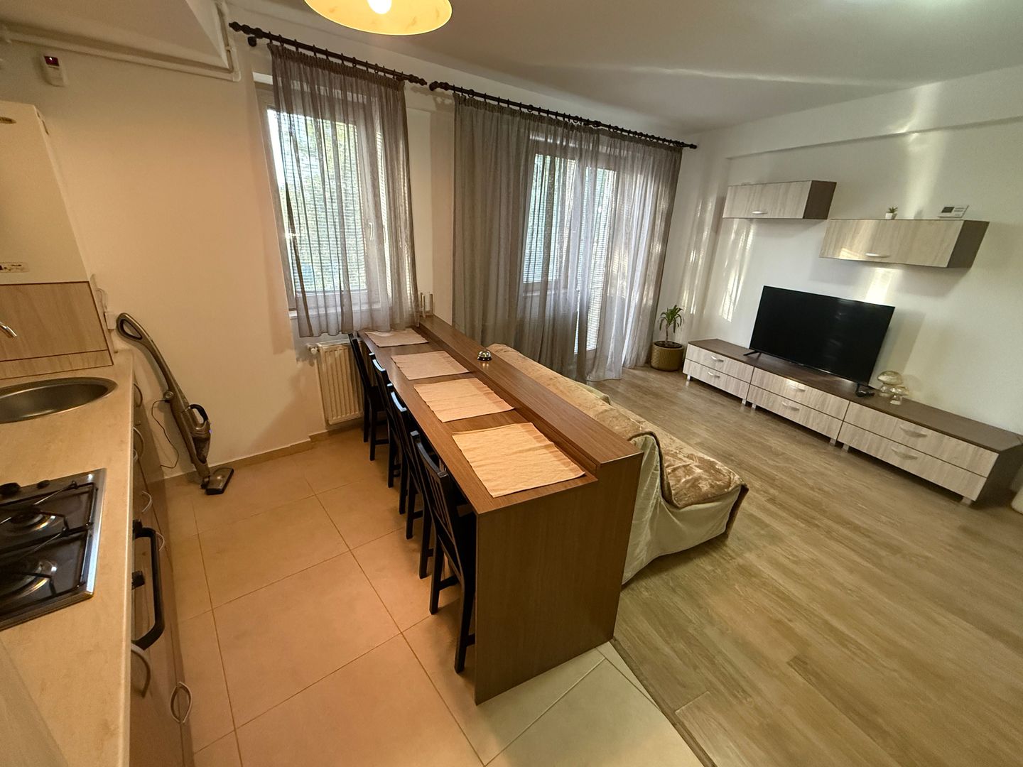 AP. 2 CAMERE- FUNDENI, CAT-FRIENDLY, MASINA DE SPALAT VASE, CENTRALA - Poză 7