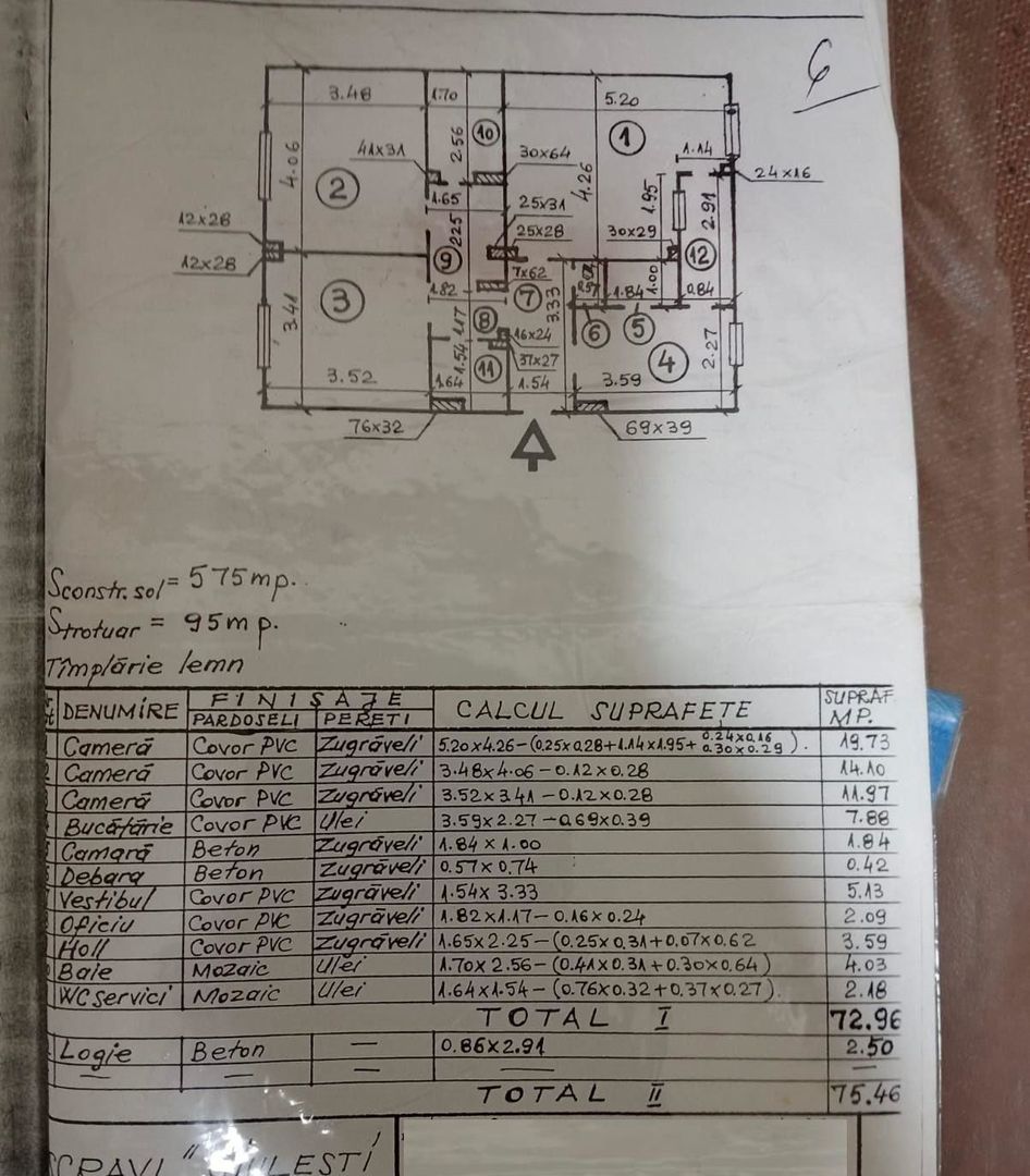 De vanzare apartament 3 camere Virtutii - Poză 9