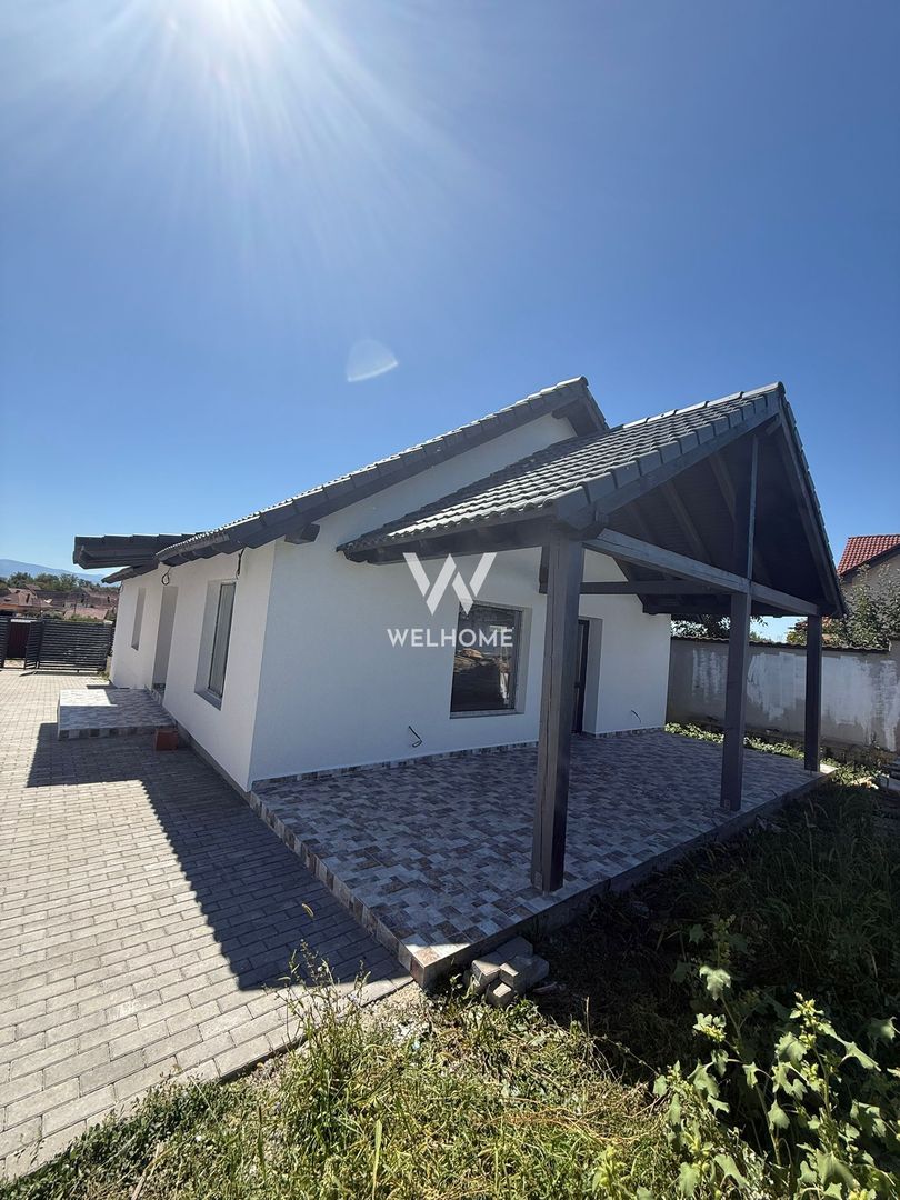 Casă pe un singur nivel –  priveliște spre munți – Șura Mică - Poză 10