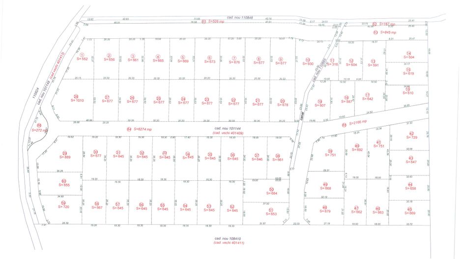 Teren  Sanandrei- zona str Lalelelor-1390 mp - Poză 3