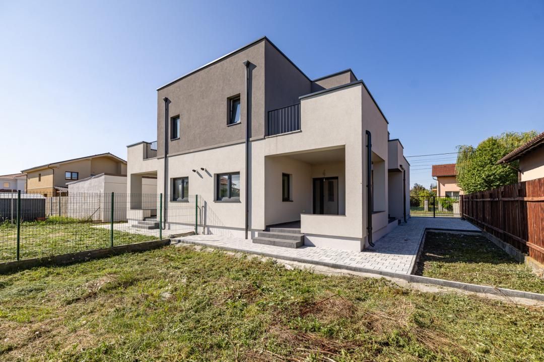 Duplex P+E în Moșnița Nouă, 3 dormitoare, 3 bai, teren 403 mp. Comision 0% - Poză 46