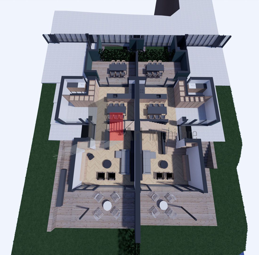 Vila "GREEN SOHO" , UNICITATE SI EXCLUSIVITATE, constructie 2023 - Poză 10