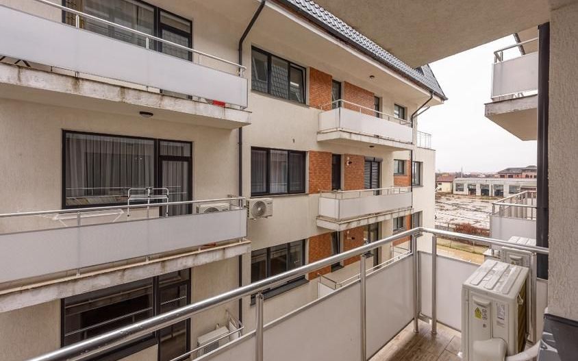 Modern 2 room apartment | Baneasa-Aviatiei | Parking - Poză 13