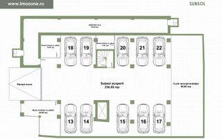 3 CAMERE- 91 mp Militari langa METROU, liber, NOU, COMISION 0%, - Poză 12