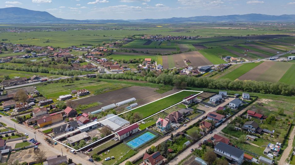 Teren dezvoltare Stupini, 6.737 mp, utilități, acces asfalt - Poză 7