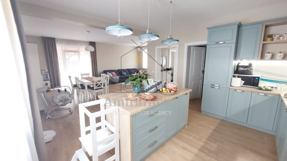 Duplex ultrafinisat mobilat utilat cu 2 locuri de parcare zona Terra - Poză 22