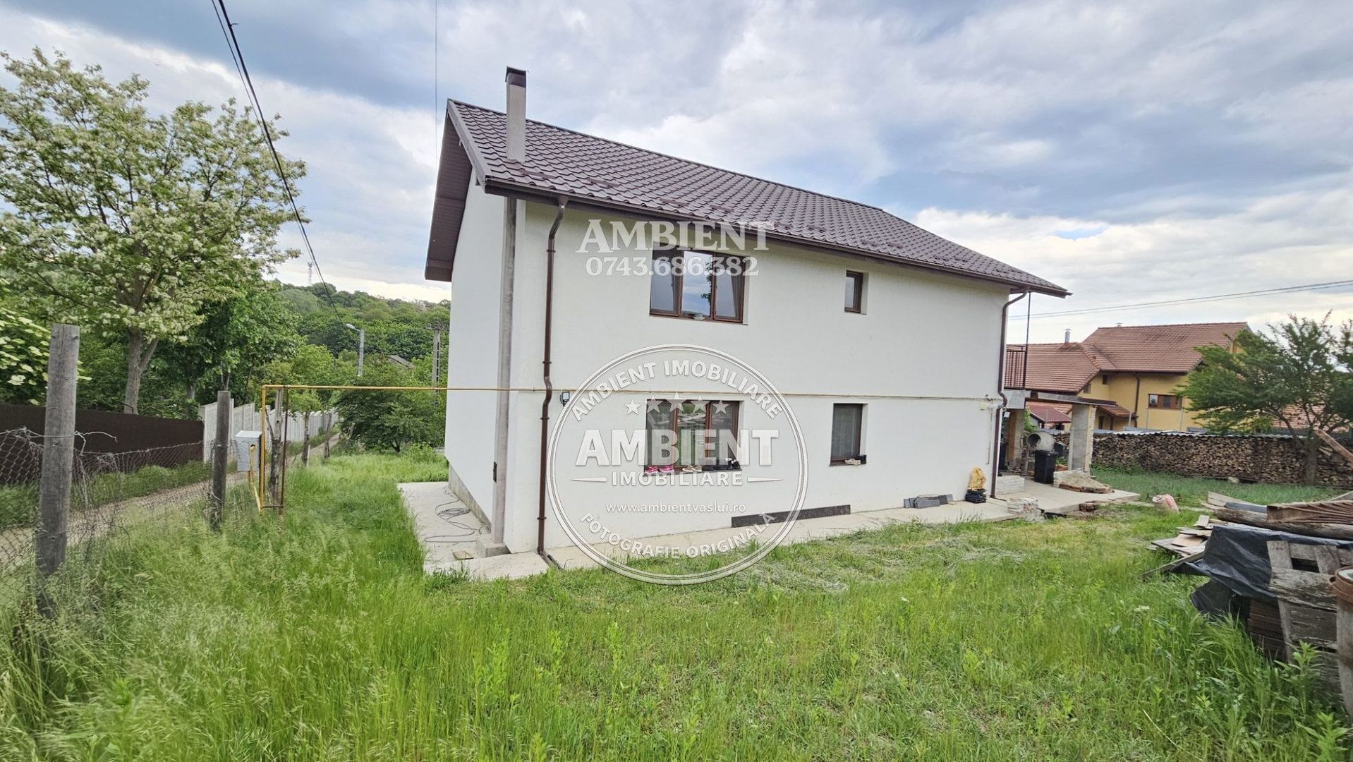 VILĂ individuală P+1E,  teren 500 mp, VASLUI zona Castanilor; - Poză 12