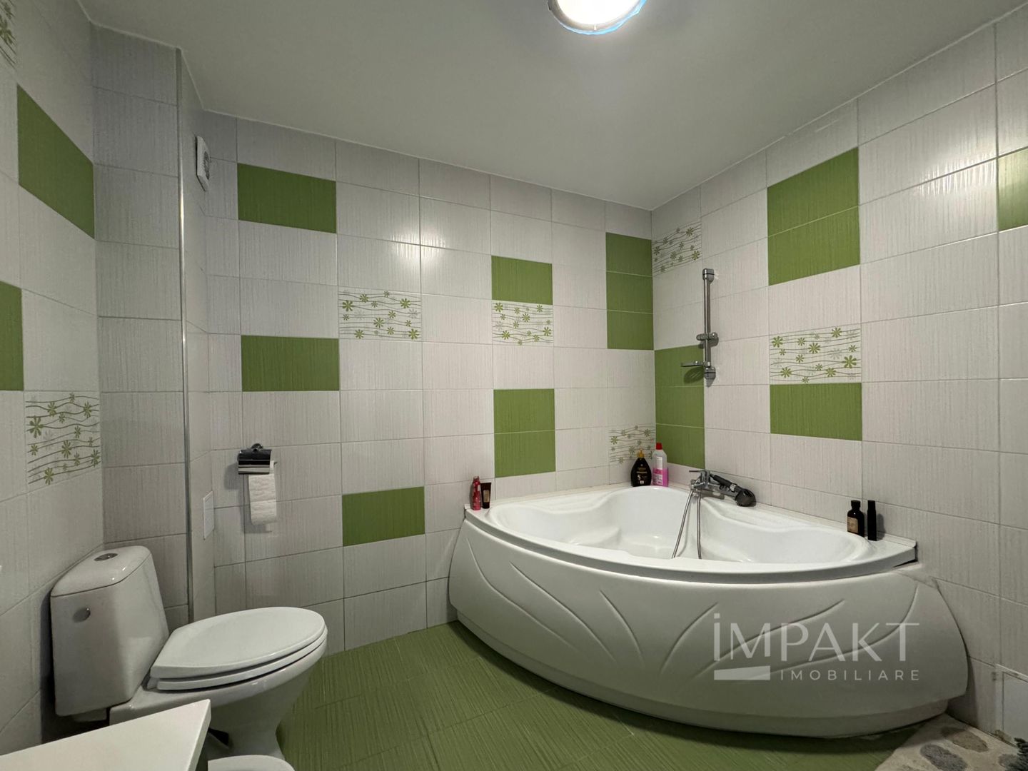 Apartament 4 camere cu terasa, Prima inchiriere zona Câmpului parcare - Poză 11