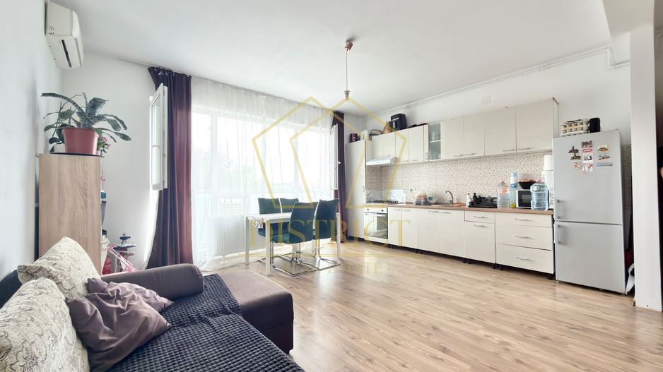 Apartament cu 2 camere mobilat la etajul 1 in Giroc langa Penny la asfalt. - Poză 1