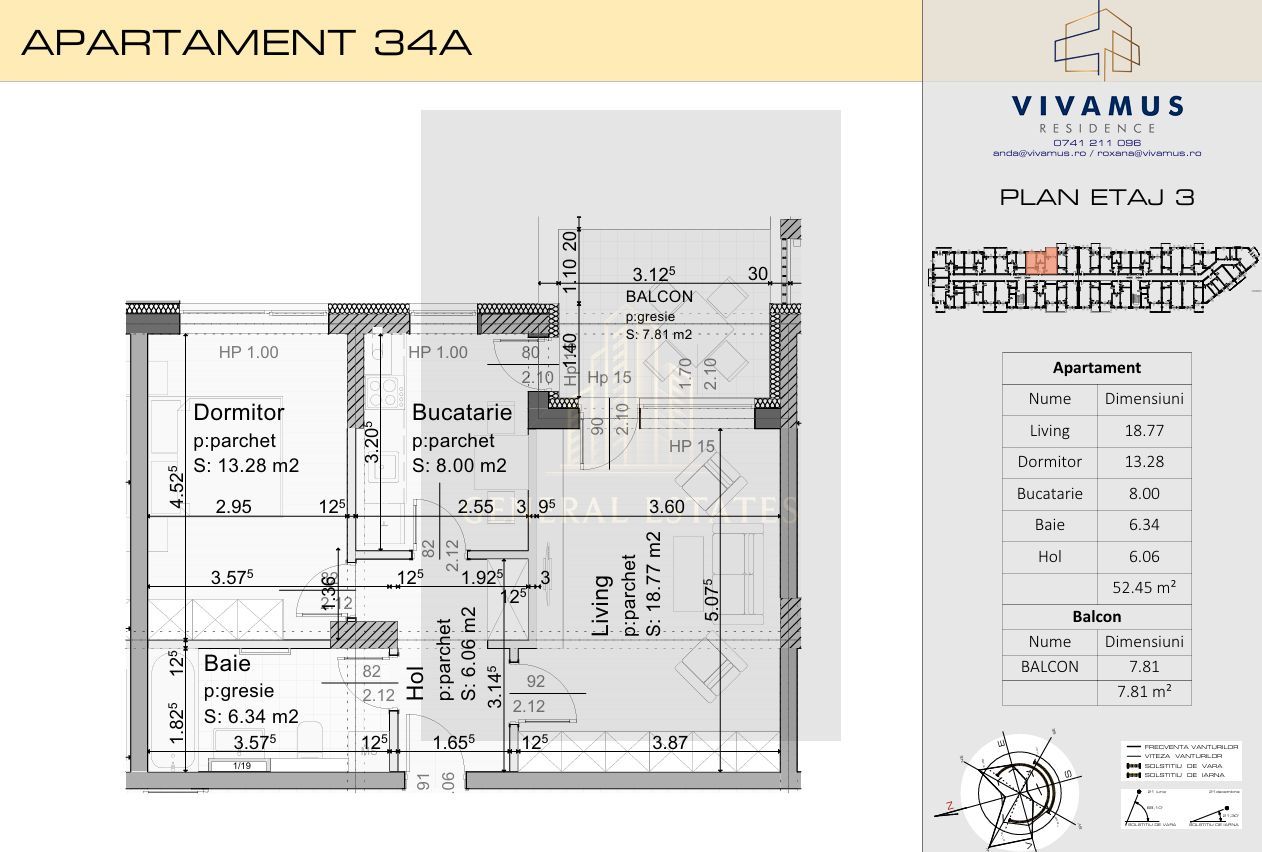 APARTAMENT 2 CAMERE, Tractoru, Brasov - Poză 2