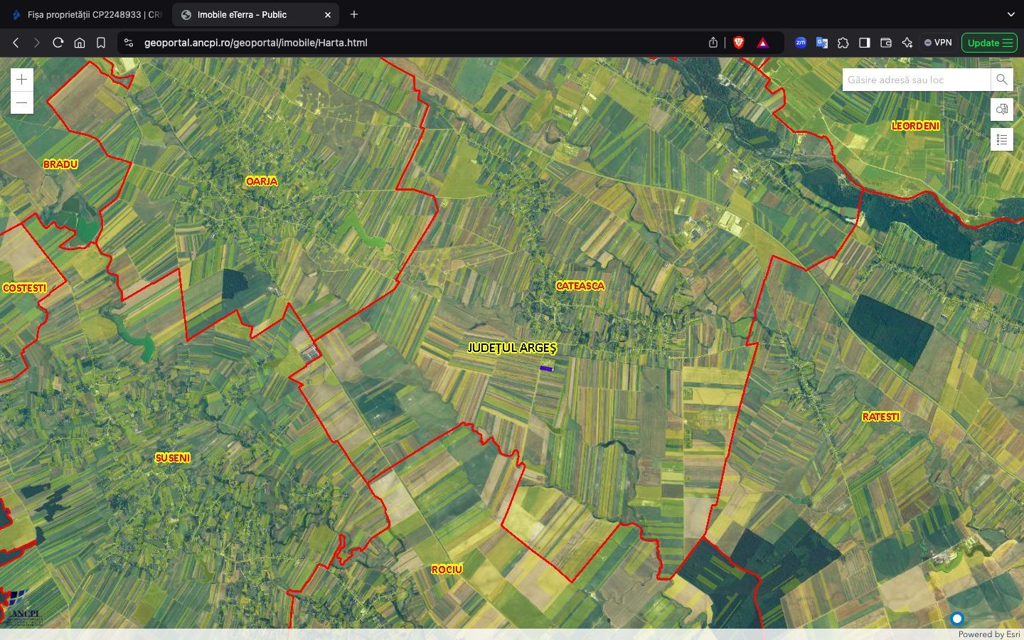 Proprietate industriala-depozitare Silistea Cateasca jud. Arges - Poză 5