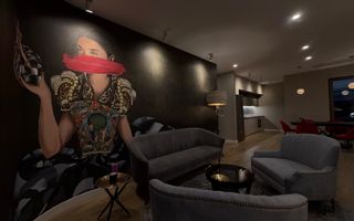 Penthouse cu 3 camere/ 107 mp utili / terasa 143 mp/ Stefan cel Mare - Poză 4