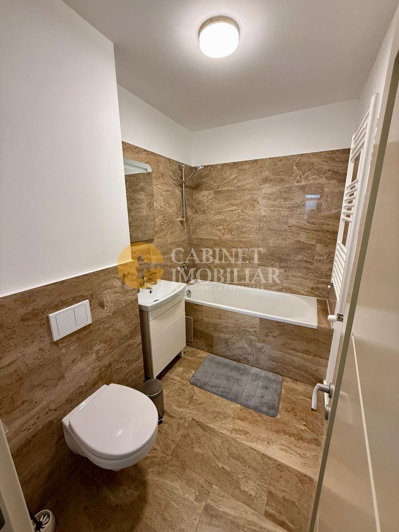 PENTHOUSE Complex Newton, 3 camere, Smart system, mobilat + parcare subterana - Poză 8