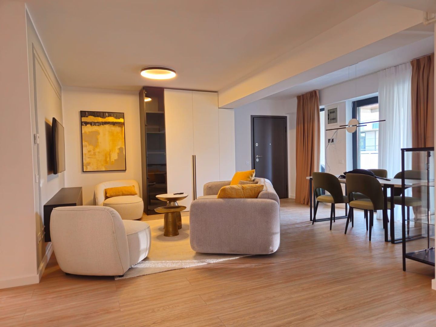 Apartament 4 Camere de vanzare Iancu Nicolae utilat mobilat NOU - Poză 2